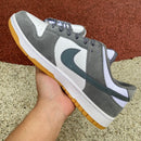 Nike Dunk Low Smoke Grey Gum 3M Swoosh