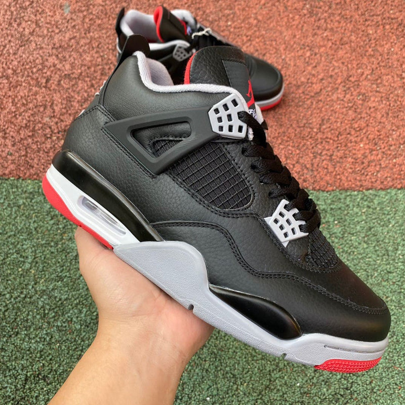 Air Jordan 4 Retro Bred Reimagined