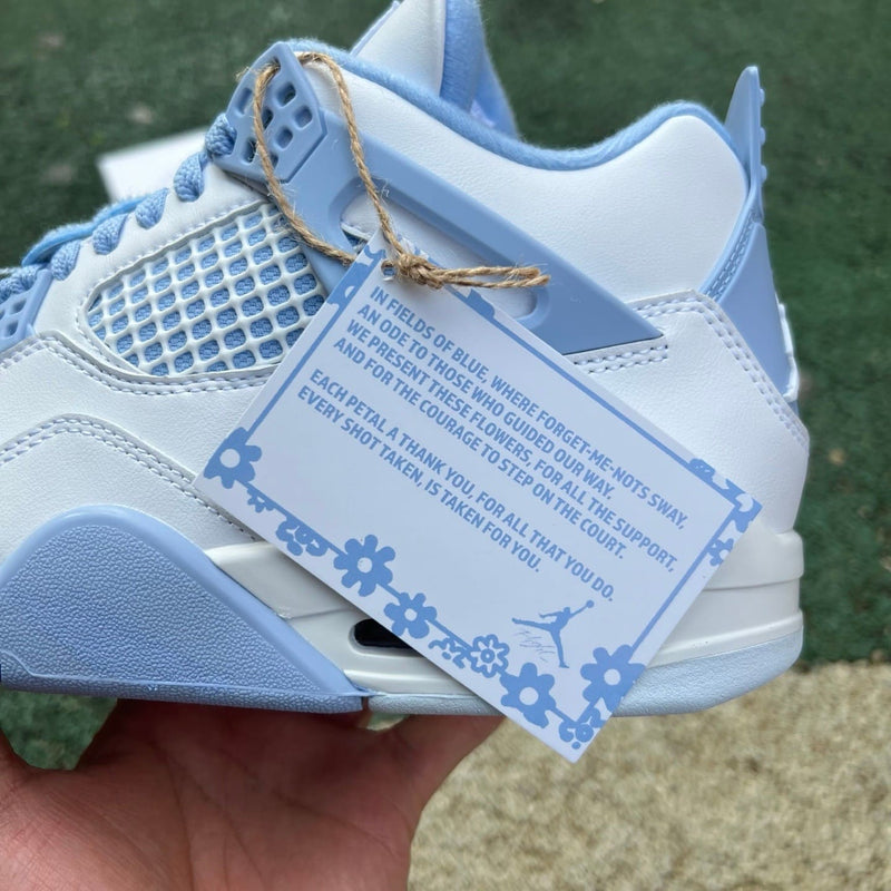 Air Jordan 4 Retro Forget Me Not