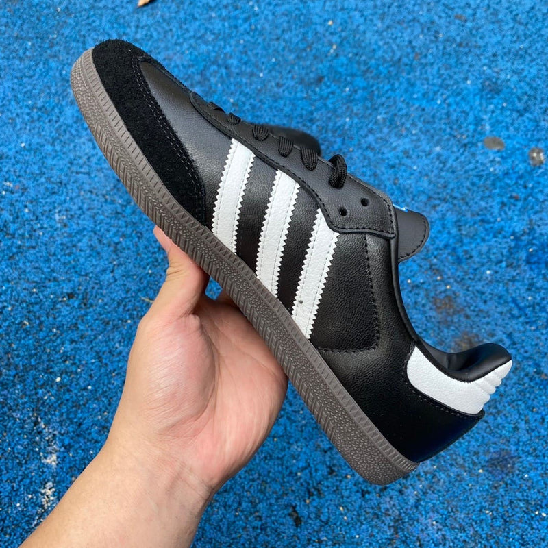 Adidas Samba Black White Gum