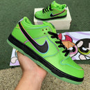 Nike SB Dunk Low The Powerpuff Girls Buttercup