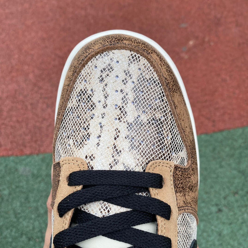 Nike Dunk Low Premium CO.JP Brown Snakeskin