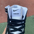 Nike Dunk High AMBUSH Black White