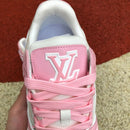 Louis Vuitton Trainer Pink Rose