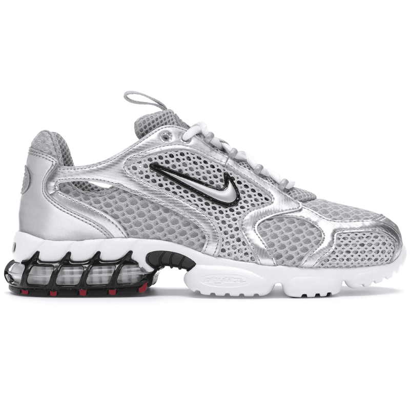 Nike Air Zoom Spiridon Cage 2 Metallic Silver