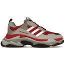 Balenciaga x adidas Triple S Red Grey Black