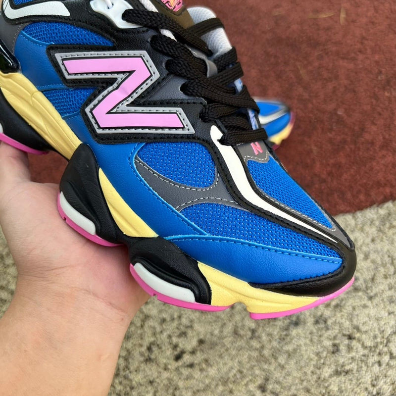 New Balance 9060 Blue Oasis Real Pink