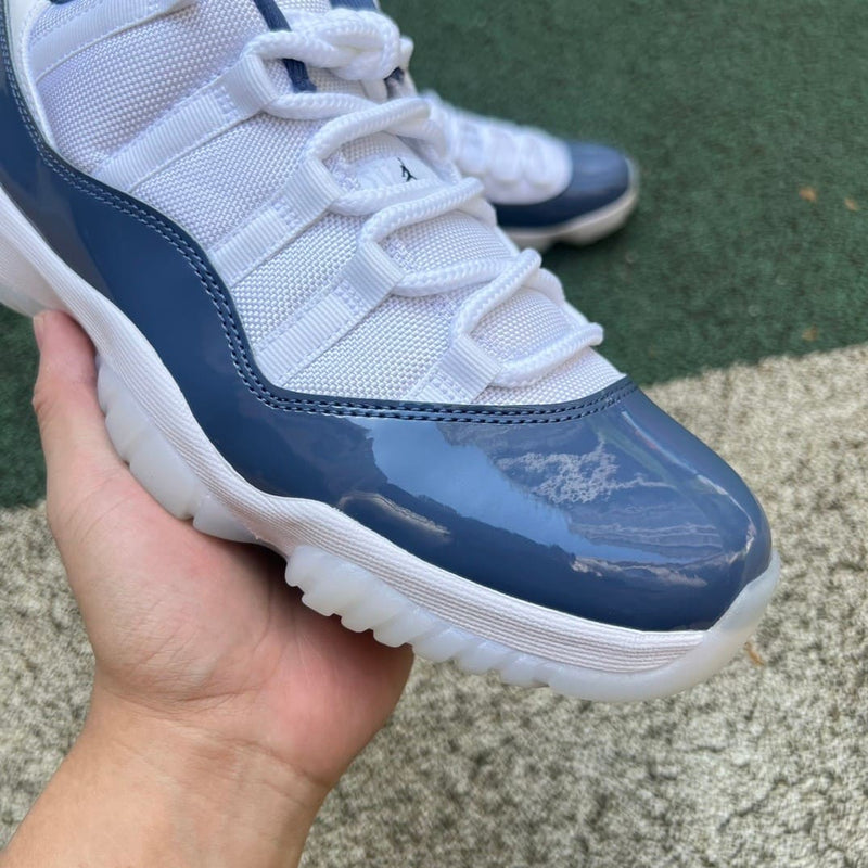 Air Jordan 11 Retro Low Diffused Blue (2024)