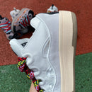 Lanvin Leather Curb White Ivory