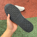 Prada Downtown Low Top Sneakers Leather White White Black