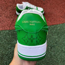 Louis Vuitton Nike Air Force 1 Low By Virgil Abloh White Green