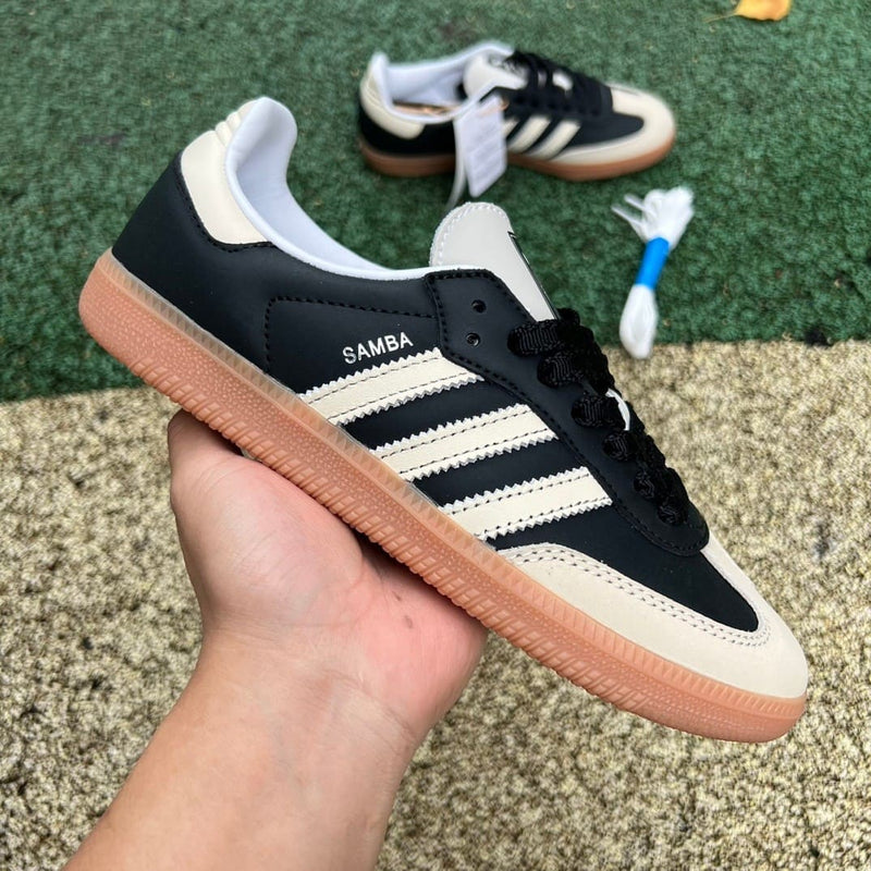 Adidas Samba Black Wonder White