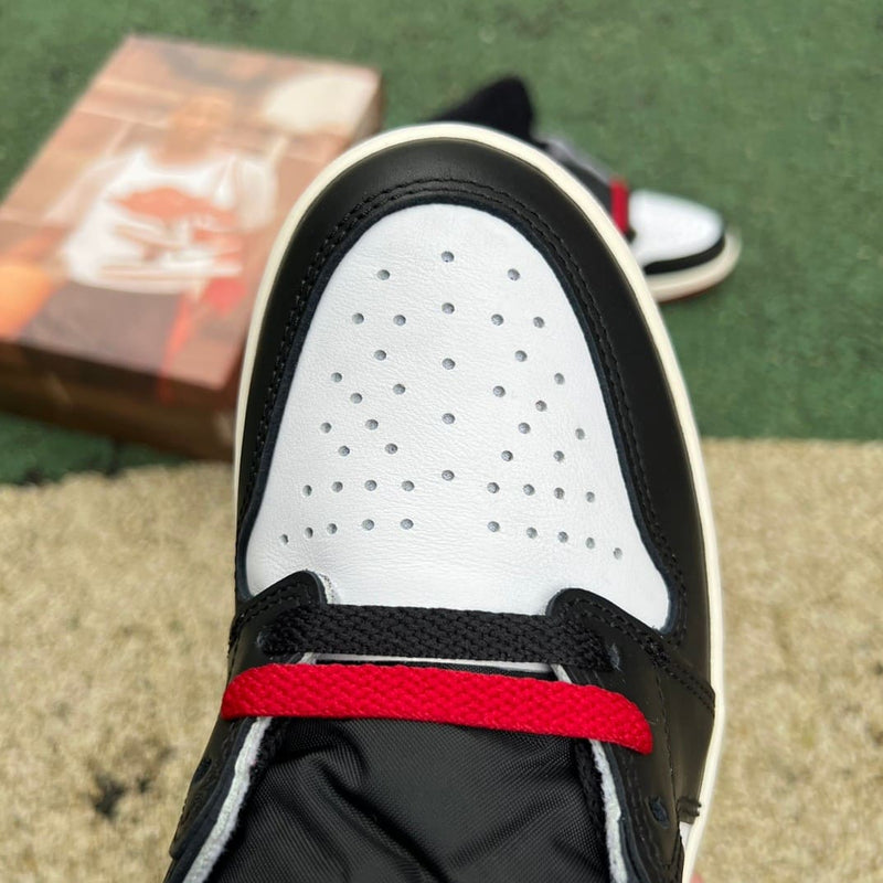 Air Jordan 1 Retro High Black Toe Reimagined