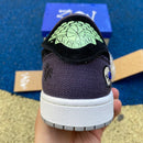 Air Jordan 1 Retro Low Zion Williamson 'Voodoo' Blue