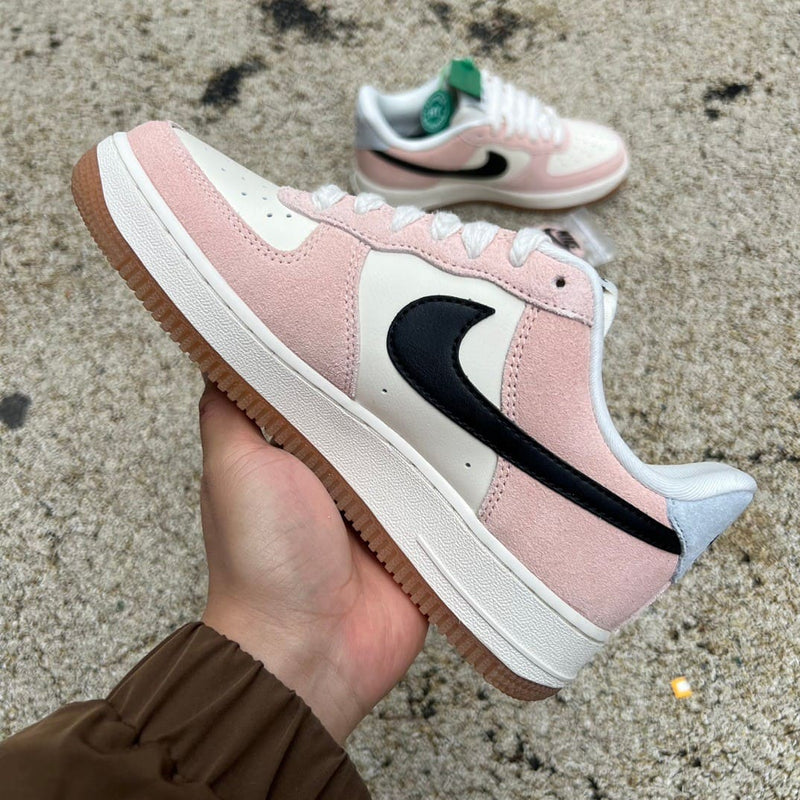 Nike Air Force 1 Low '07 Arctic Orange Pale Ivory Glacier Blue Off Noir