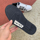 AMIRI Skel Top Low White Black White