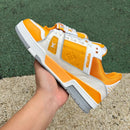 Louis Vuitton LV Trainer Safran Yellow