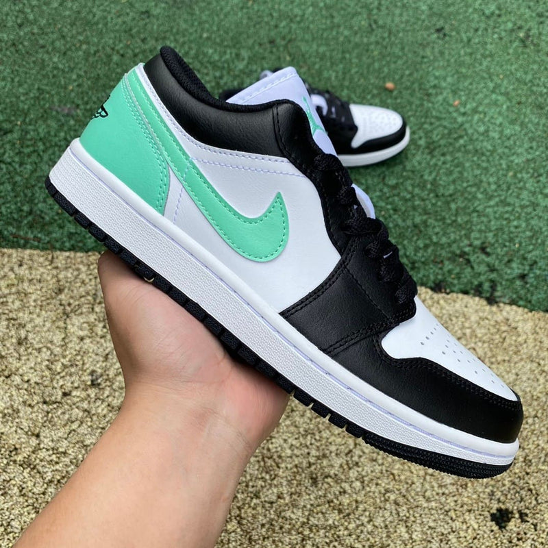 Air Jordan 1 Low Green Glow