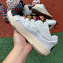 Lanvin Leather Curb White Ivory