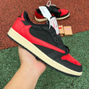 Air Jordan 1 Low Travis Scott Bred