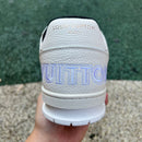 Louis Vuitton LV Trainer Cream Black