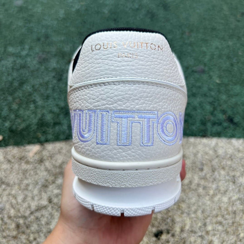 Louis Vuitton LV Trainer Cream Black