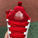 Louis Vuitton LV Skate Sneaker Red White