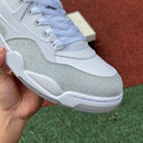 Air Jordan 4 RM White Metallic Silver