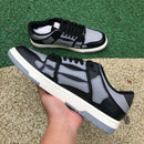 AMIRI Skel Top Low Black Grey