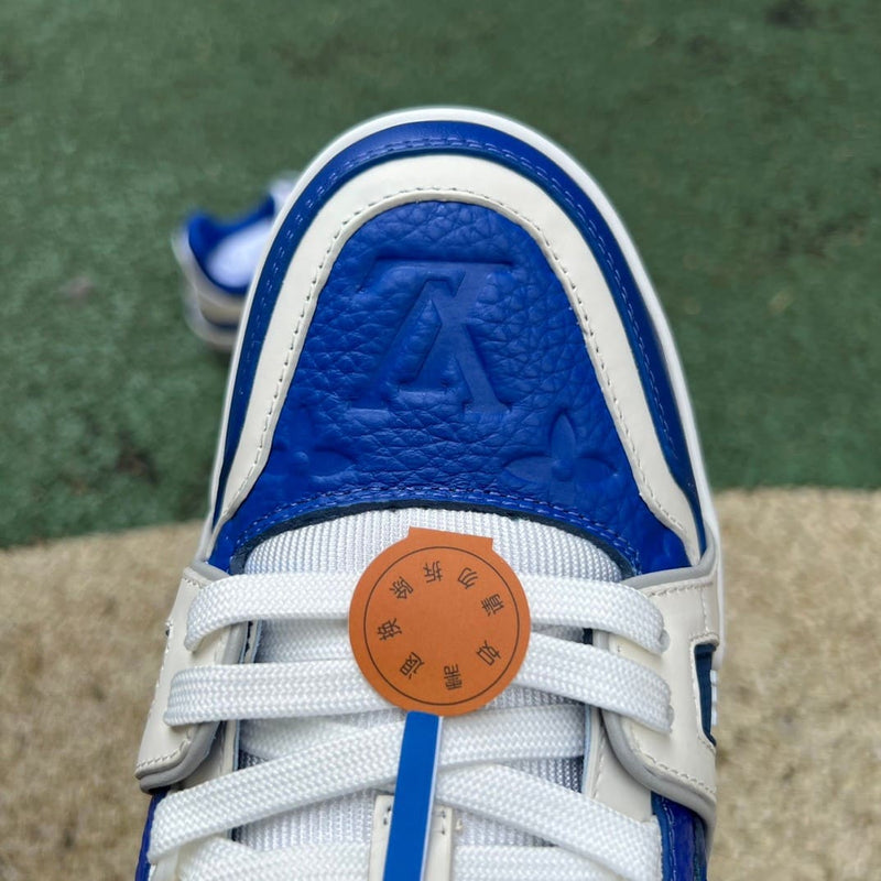 Louis Vuitton LV Trainer Gaston Blue