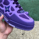 Louis Vuitton Skate Trainer Purple