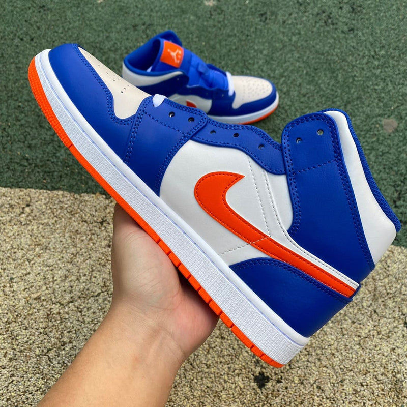 Air Jordan 1 Mid Knicks