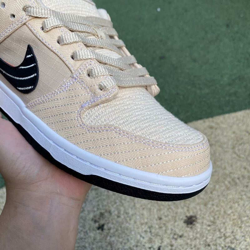 Nike SB Dunk Low Albino & Preto