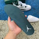 Air Jordan 4 Retro Oxidized Green