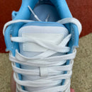 OFF-WHITE Out Of Office OOO 30 MM Low Tops White Light Blue
