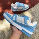 Louis Vuitton Trainer Low White Sky Blue