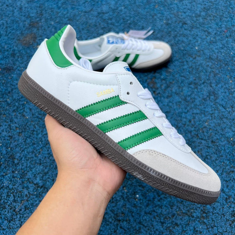 Adidas Samba Footwear White Green