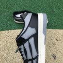 AMIRI Skel Top Low Black Grey