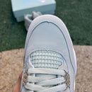 Air Jordan 4 Retro Seafoam Sail