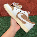 Air Jordan 1 Low Travis Scott Sail Shy Pink