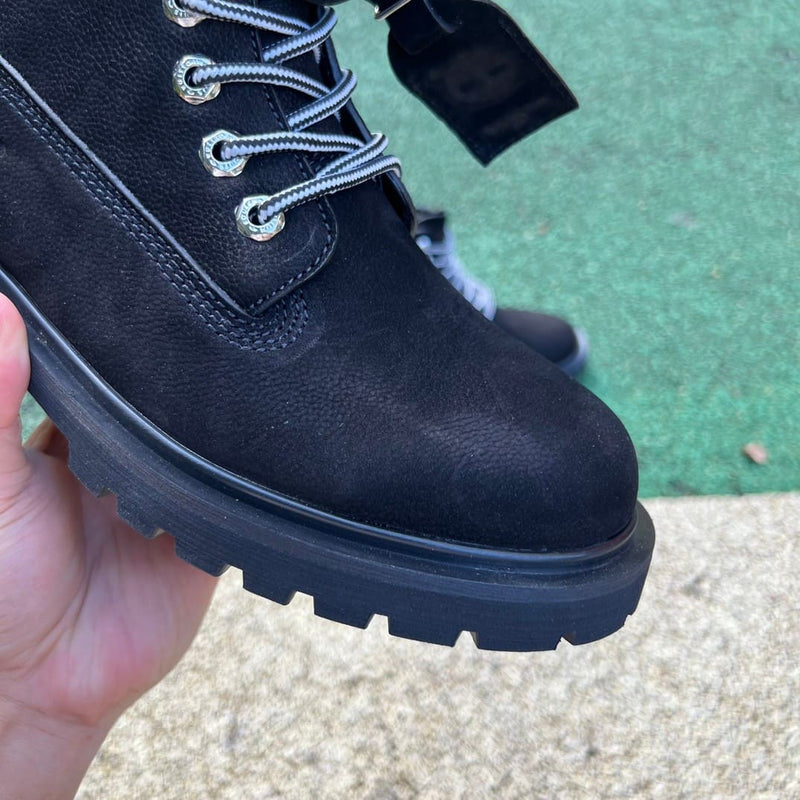 Louis Vuitton Timberland 6" Ankle Boot Black