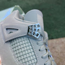 Air Jordan 4 Retro Seafoam Sail