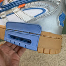 Nike Air Rubber Dunk Off-White UNC