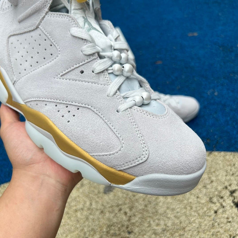 Air Jordan 6 Retro Craft Paris Olympics