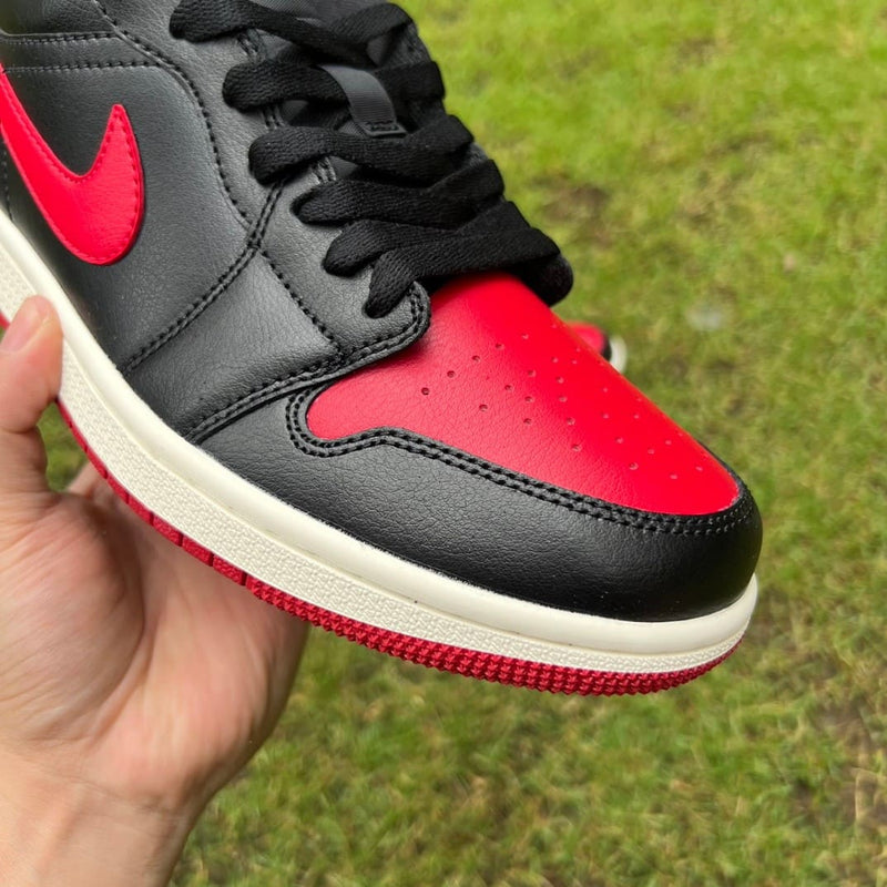 Air Jordan 1 Low Bred Sail