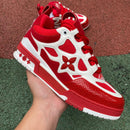 Louis Vuitton LV Skate Sneaker Red White