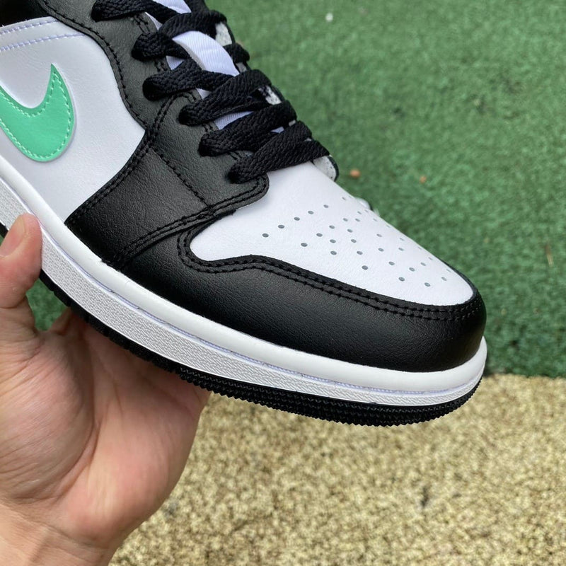 Air Jordan 1 Low Green Glow