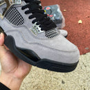 Air Jordan 4 Retro Metallic Grey