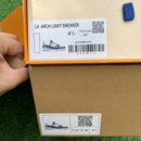 Louis Vuitton Trainer Monogram Denim Grey White