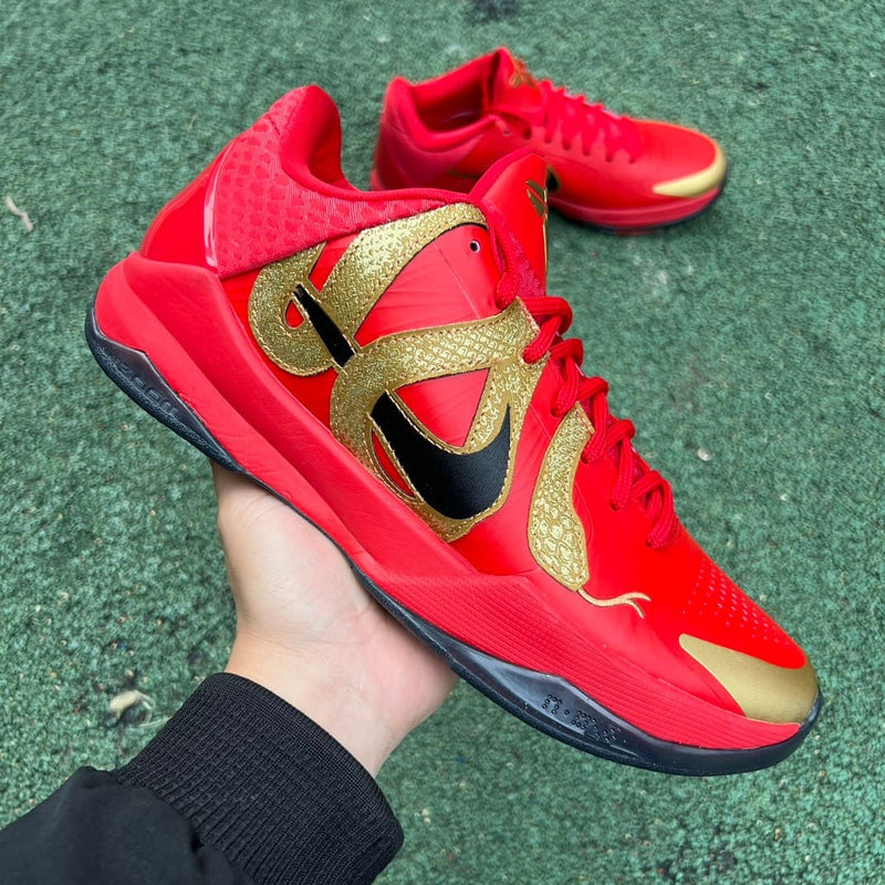 Nike Kobe 5 Protro Year Of The Mamba University Red